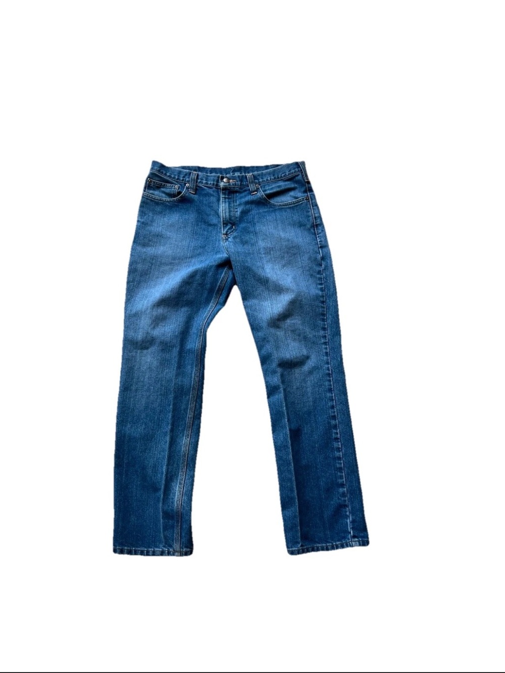 Carhartt Men's Straight Traditional Fit Denim Jeans Size 34